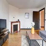 Cosy 3ch Lumineux, Central&calme, 8 Pers Apartamento *