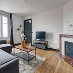 Cosy 3ch Lumineux, Central&calme, 8 Pers Reims