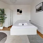 Cosy 3ch Lumineux, Central&calme, 8 Pers Reims