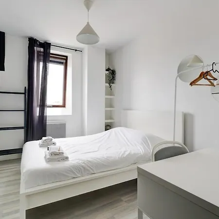 Apartment Cosy 3Ch Lumineux, Central & Calme, 8 Pers