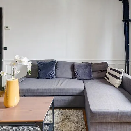 Cosy 3Ch Lumineux, Central & Calme, 8 Pers *