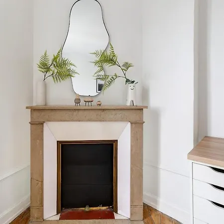 Cosy 3Ch Lumineux, Central & Calme, 8 Pers * Reims