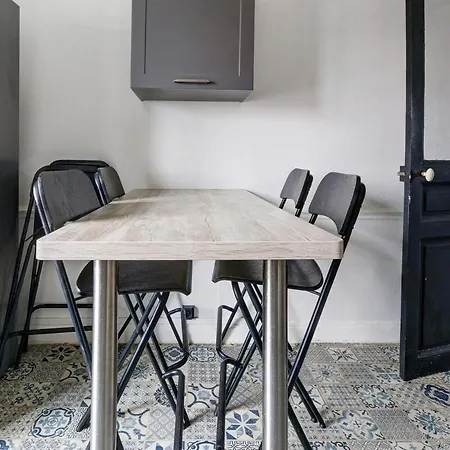 Appartement Cosy 3ch lumineux, central&calme, 8 pers