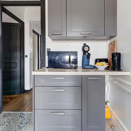 Appartement Cosy 3ch lumineux, central&calme, 8 pers