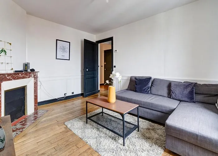 Appartement Cosy 3ch lumineux, central&calme, 8 pers