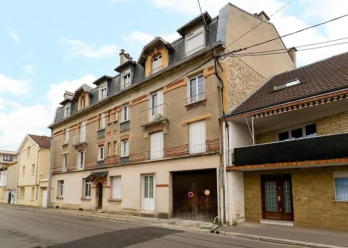 Cosy 3ch lumineux, central&calme, 8 pers *