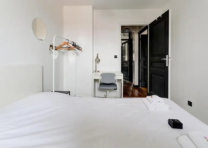 Cosy 3Ch Lumineux, Central & Calme, 8 Pers