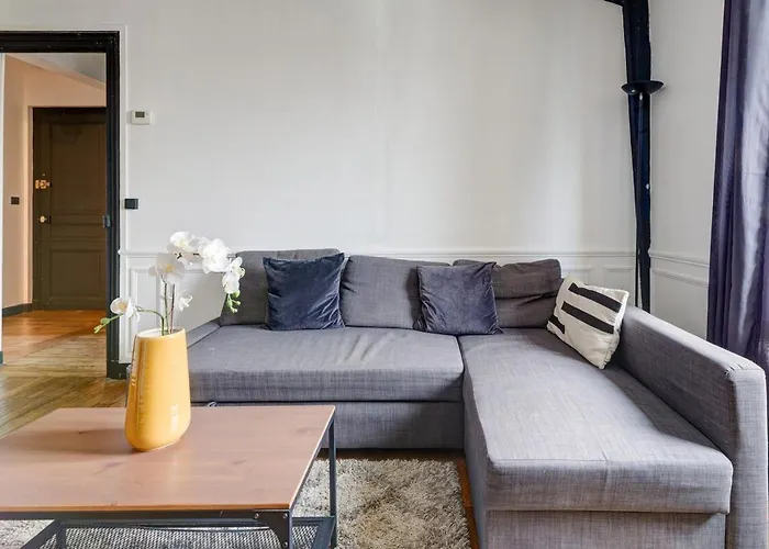 Cosy 3Ch Lumineux, Central & Calme, 8 Pers *