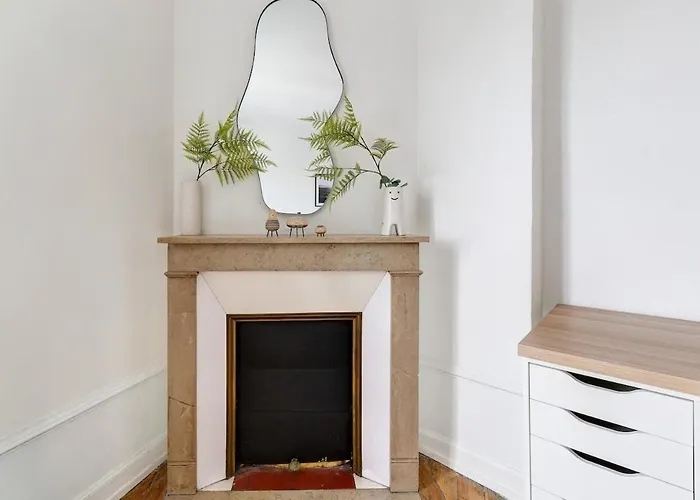 Cosy 3ch lumineux, central&calme, 8 pers * Reims