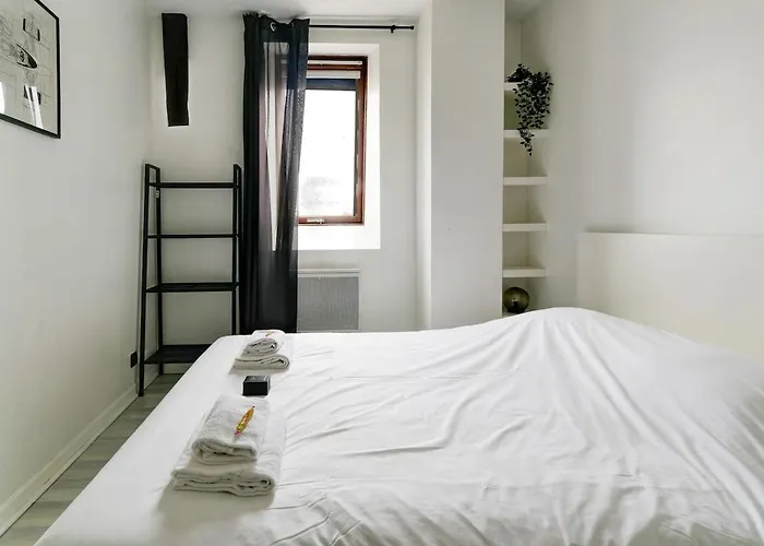 Cosy 3ch lumineux, central&calme, 8 pers *