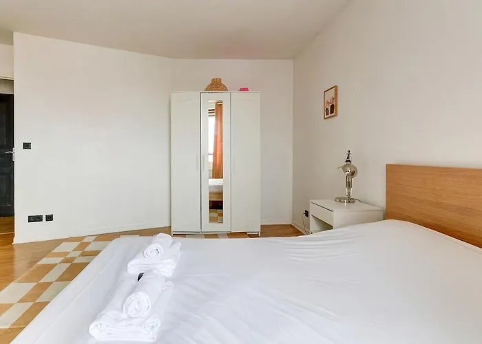 Cosy 3ch lumineux, central&calme, 8 pers