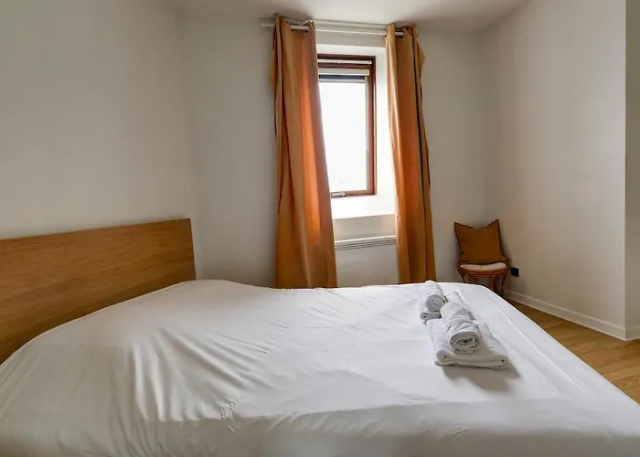 Cosy 3ch lumineux, central&calme, 8 pers