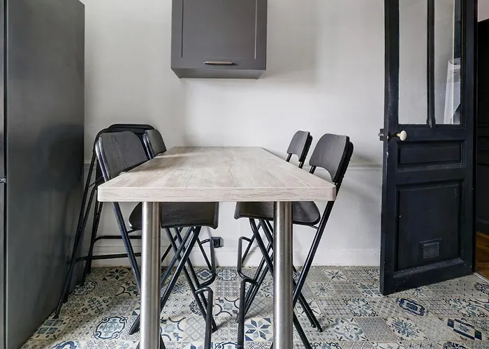 Apartment Cosy 3Ch Lumineux, Central & Calme, 8 Pers