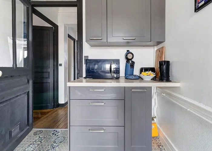 Apartment Cosy 3Ch Lumineux, Central & Calme, 8 Pers