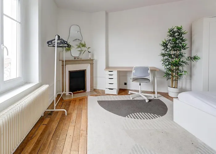 Appartement Cosy 3ch lumineux, central&calme, 8 pers